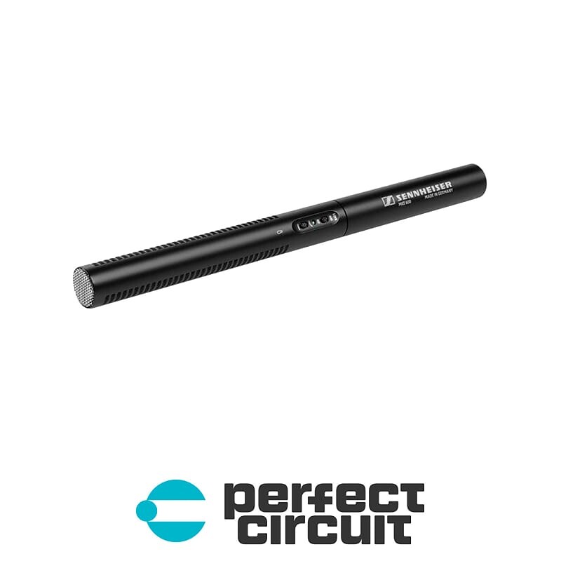 

Микрофон-пушка Sennheiser MKE 600 Shotgun Mic