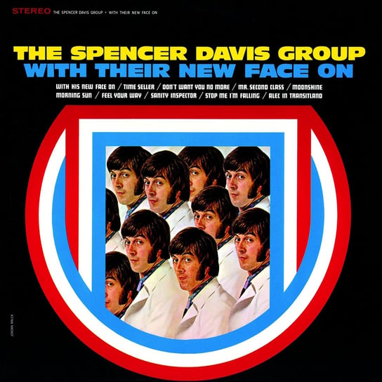 Виниловая пластинка The Spencer Davis Group - With Their New Face On