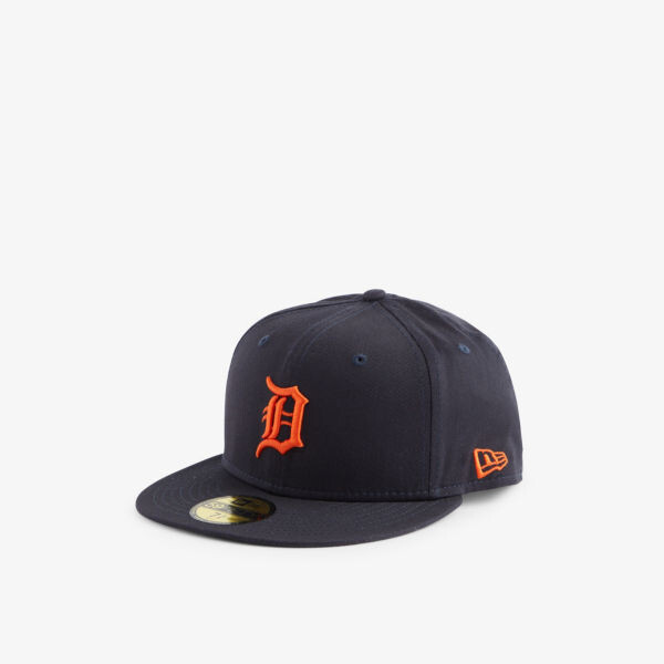

59Хлопковая бейсболка Fifty Detroit Tigers League New Era, темно-синий