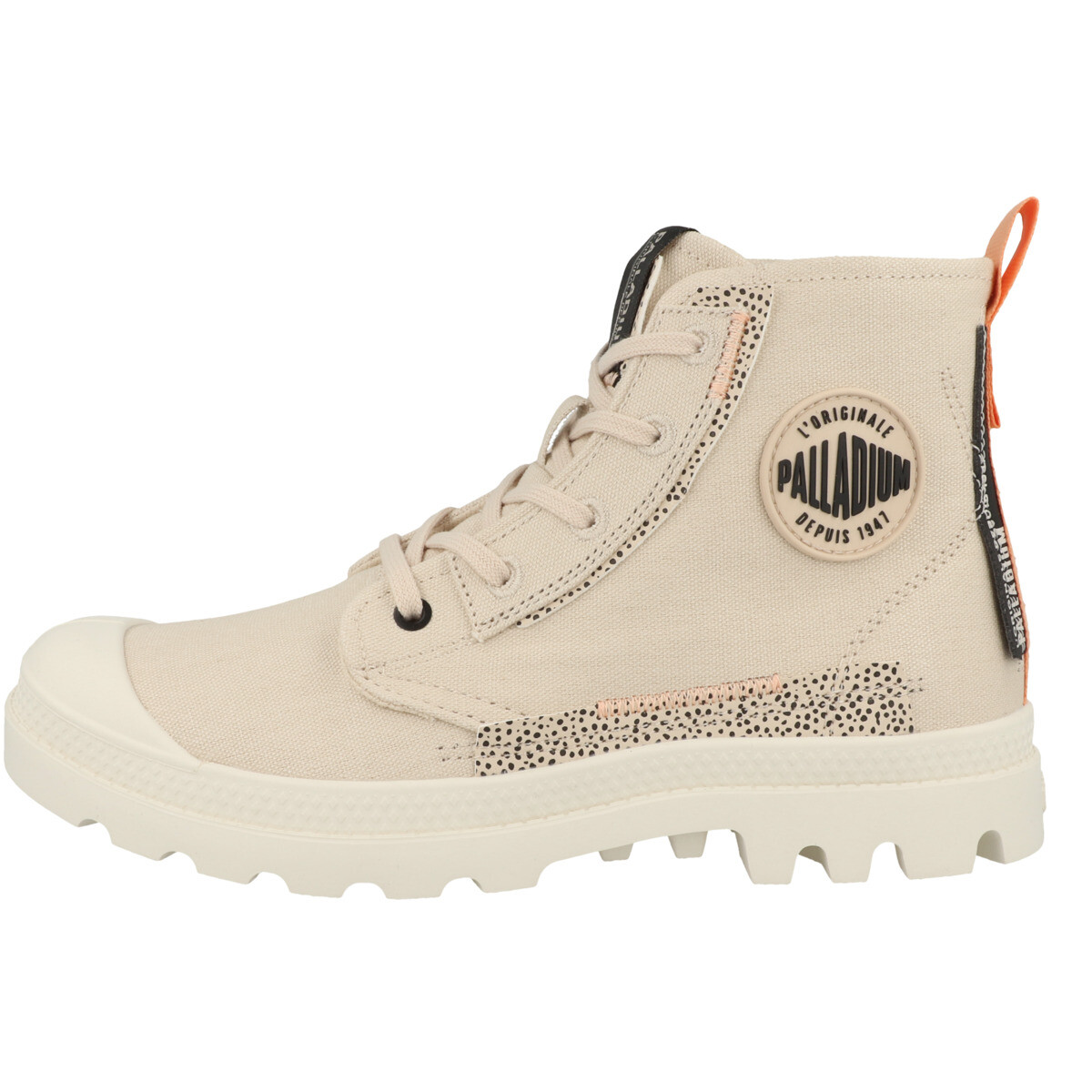 

Ботинки Palladium Pampa Underlayer, бежевый