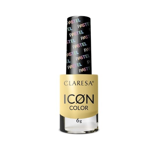 

Лак для ногтей Claresa ICON Color Pastel 2 классический 6г