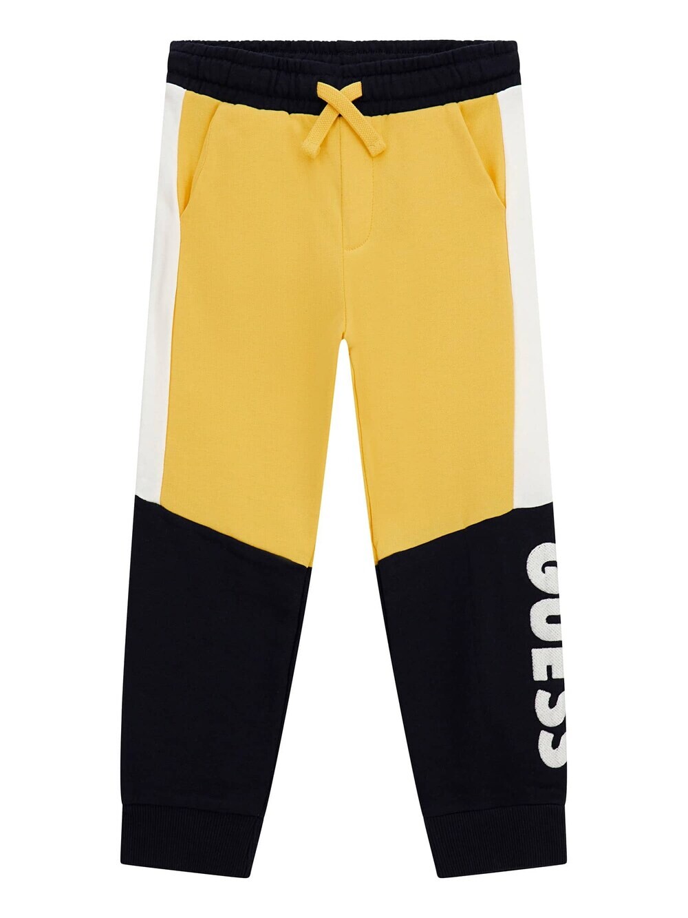 

Свободные брюки Guess, желтый/черный