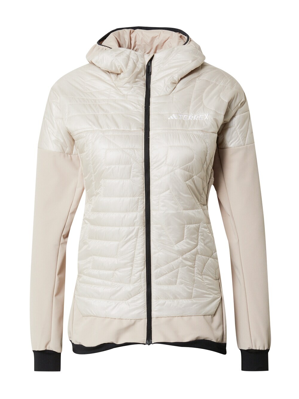 

Уличная куртка Adidas Xperior Varilite Hybrid Primaloft, бежевый