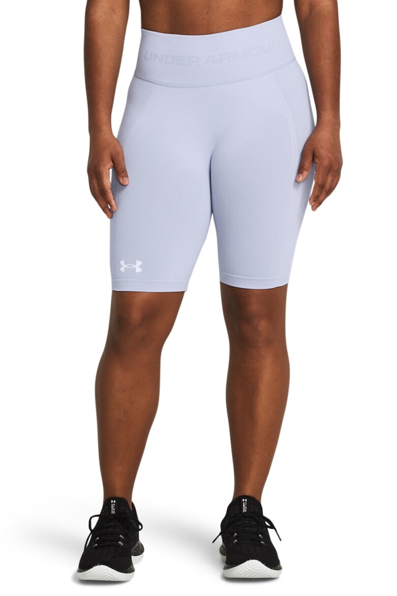 

Короткие тренировочные леггинсы с высокой талией Under Armour, белый