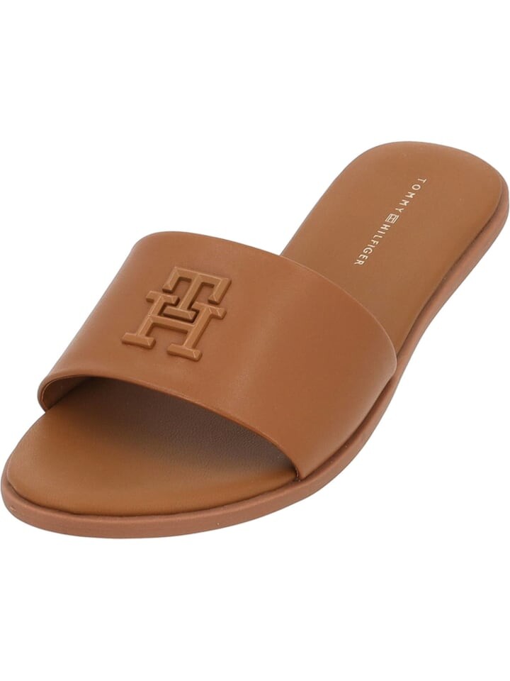 

Мюли Tommy Hilfiger, цвет summer cognac