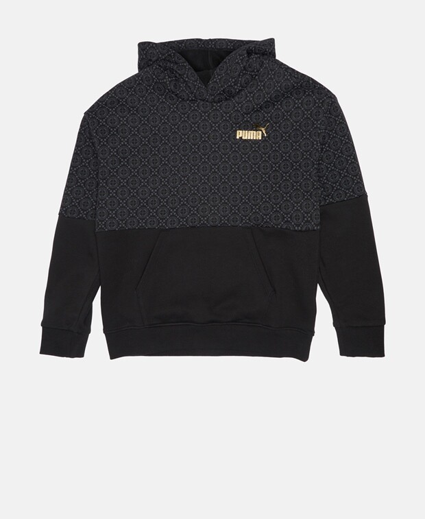 

Худи с капюшоном Puma, черный