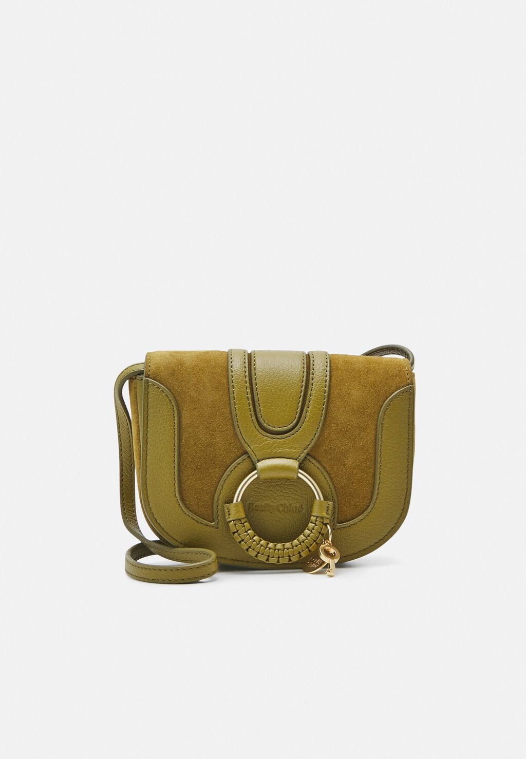 

Сумка на плечо Hana See by Chloé, цвет olive
