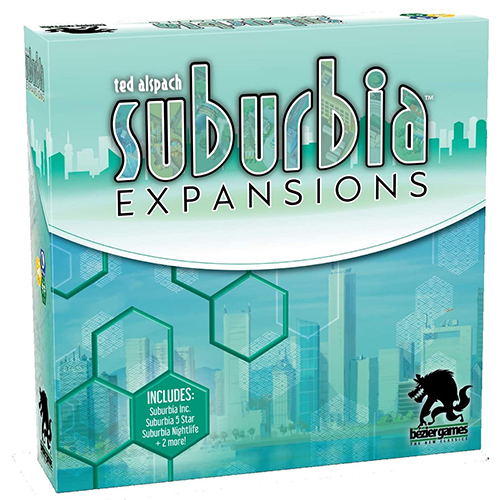 Настольная игра Suburbia Expansions