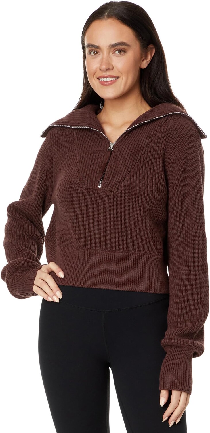 

Свитер Mentone Top Varley, цвет Deep Mahogany