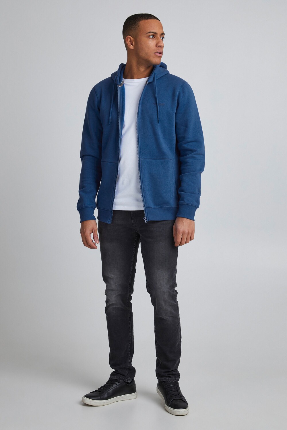 

Толстовка BLEND Kapuzensweatjacke, синий