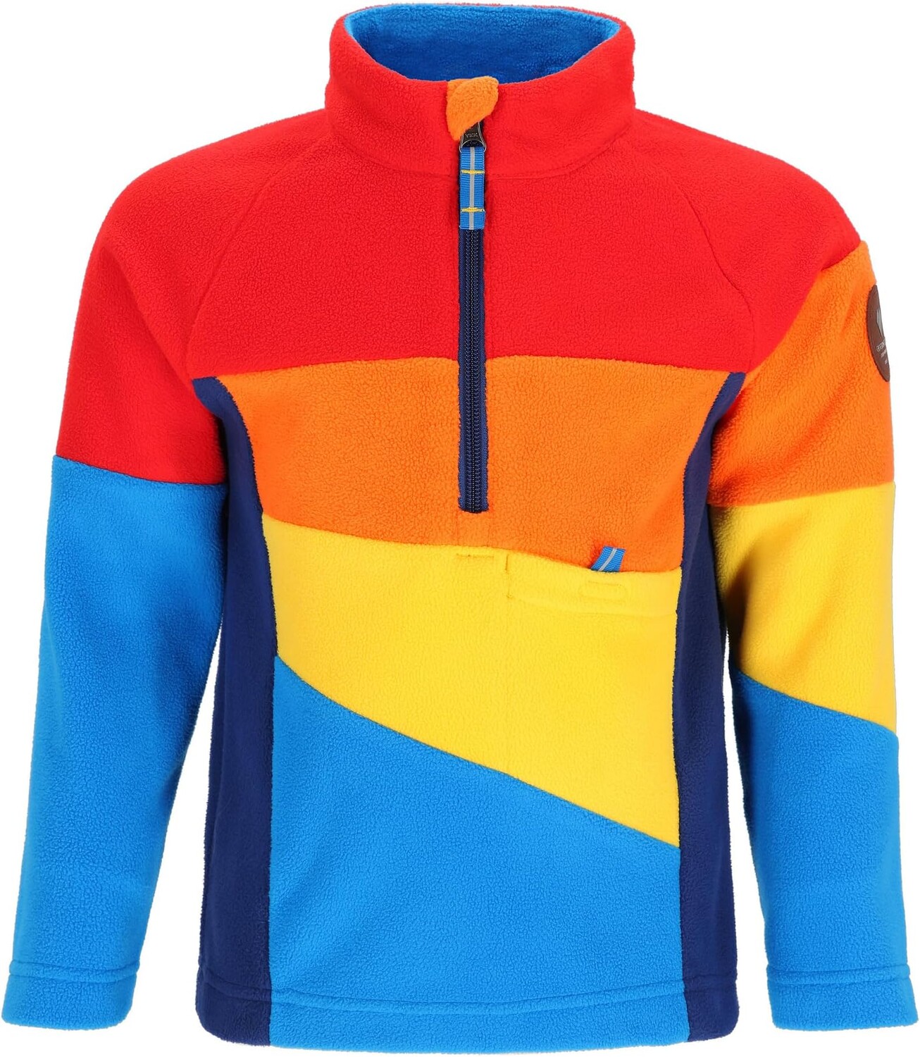 

Толстовка Obermeyer Noah Fleece Top, цвет Cosmic Blue