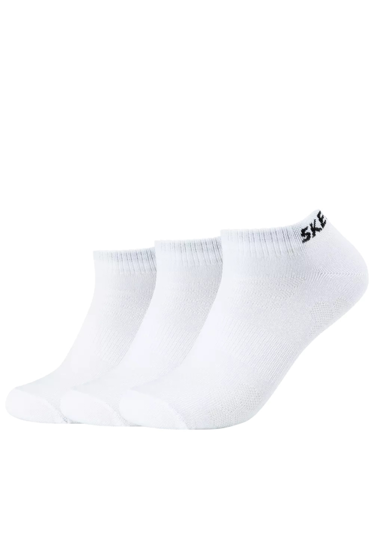 Носки Skechers Unisex 3p Basic Sneaker Mesh Ventilation, белый