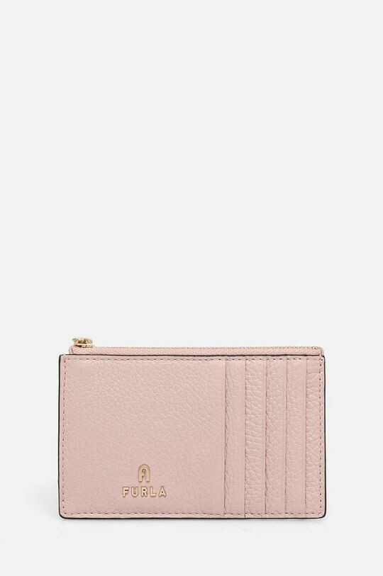 

Кожаный кошелек Furla, розовый