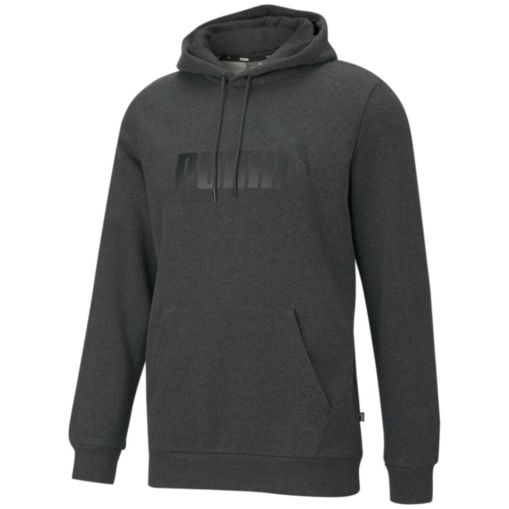 

Толстовка Puma Essential Big Logo Hoody 586686-07s, серый