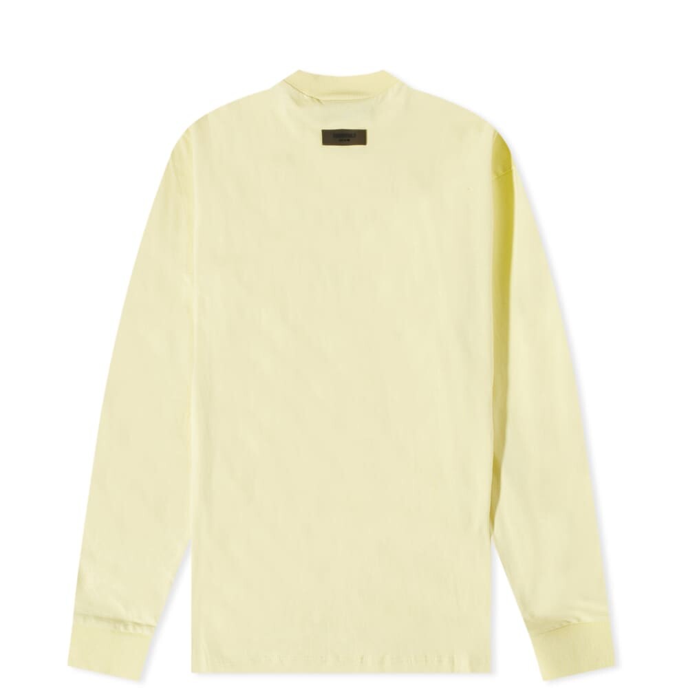 

Детская футболка с длинными рукавами и логотипом Fear of God Essentials