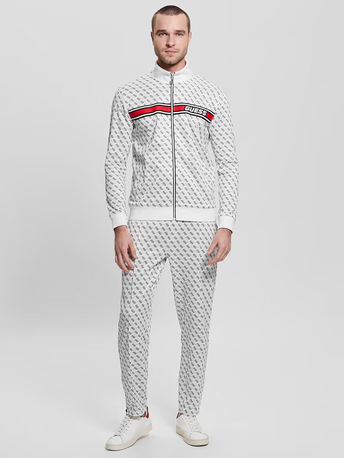

Спортивная куртка Korbin GUESS, белый