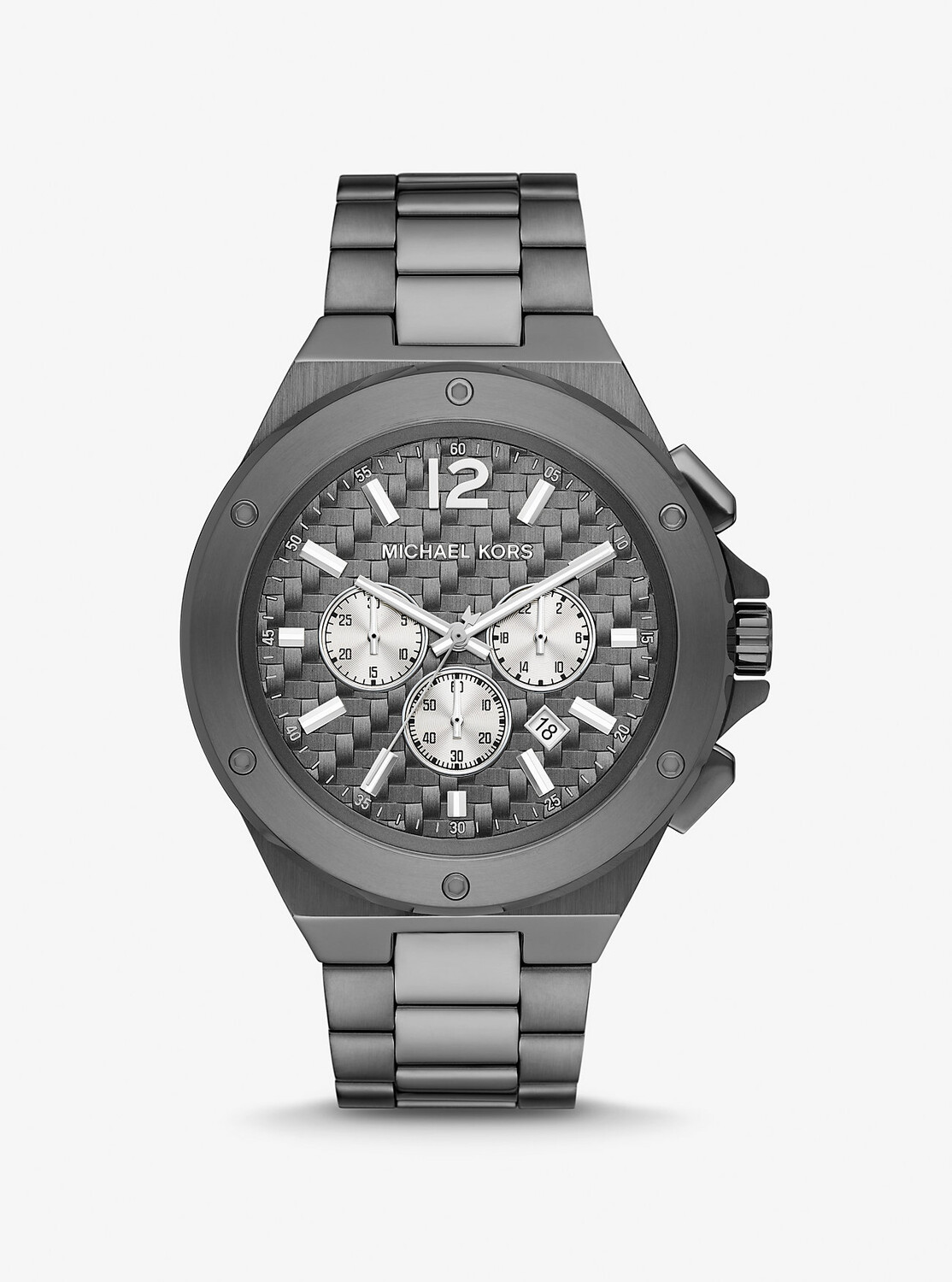 

Крупногабаритные часы Lennox из бронзы Michael Kors