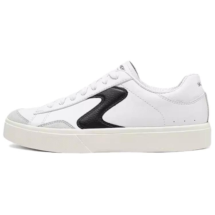 

Кроссовки Skechers Court Classics Skateboarding Shoes Women's Low-top White/black, белый/черный