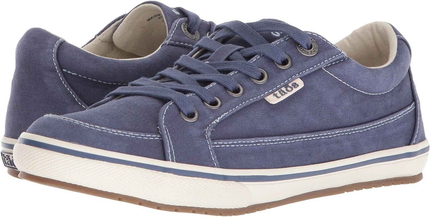 

Кроссовки Moc Star Taos Footwear, цвет Indigo Distressed