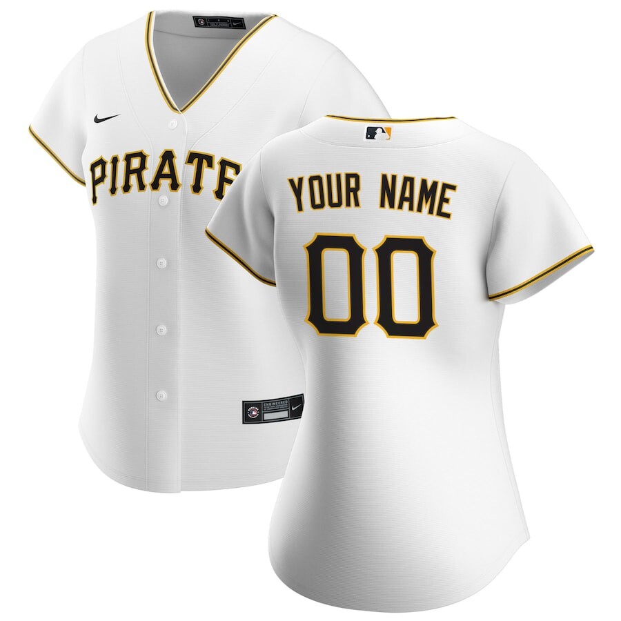 

Джерси Nike Pittsburgh Pirates, белый