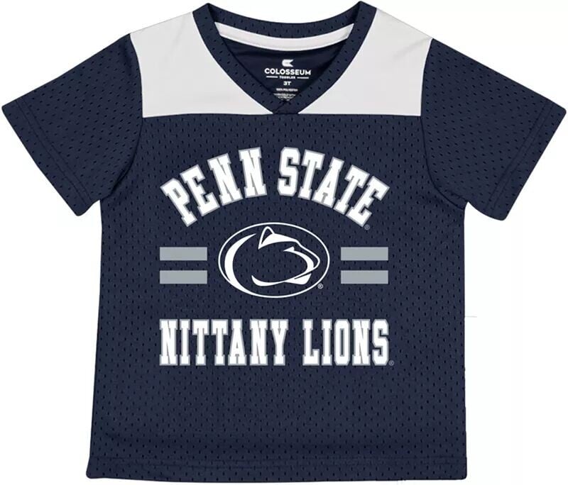 

Colosseum Синий Джерси Ka-Boot-It Nittany Lions для малышей Penn State Nittany Lions