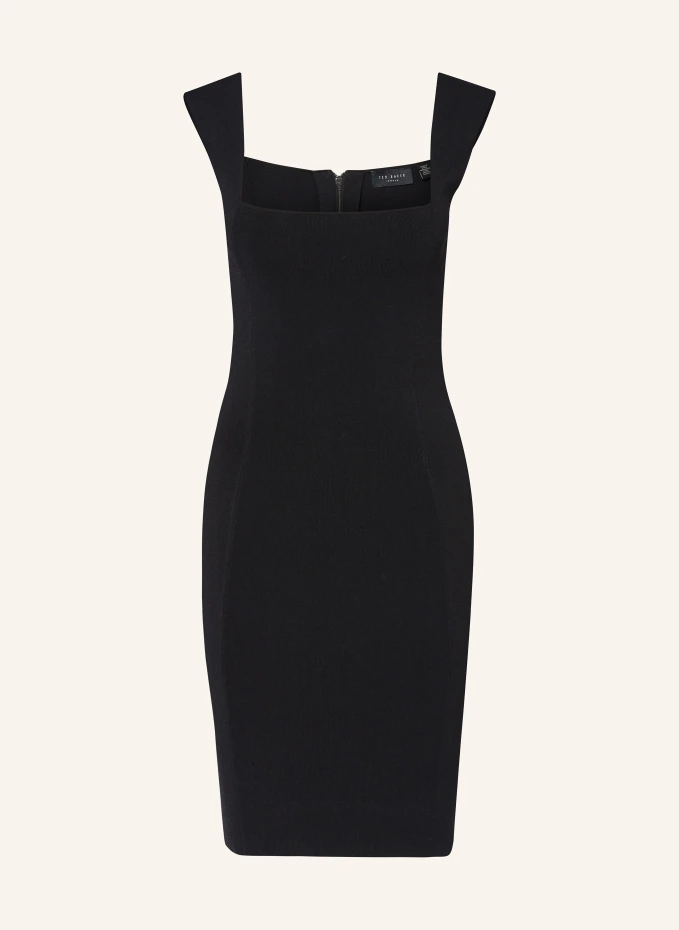 

Вязаное платье имодженн Ted Baker, черный