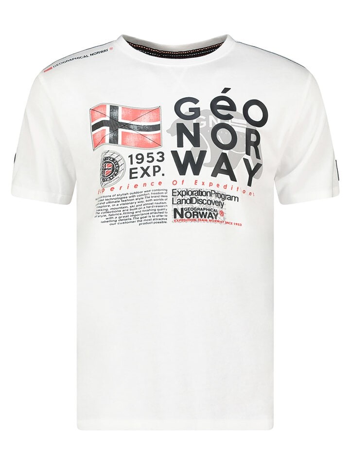 

Футболка Geographical Norway, белый