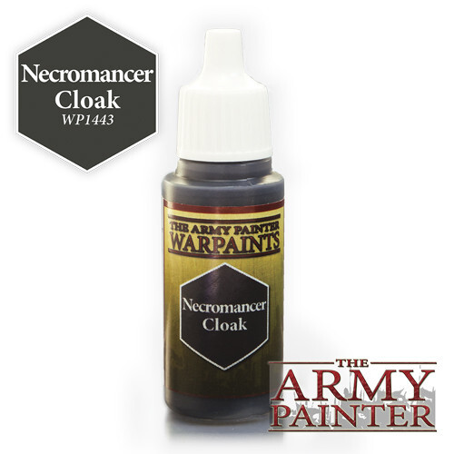

Аксессуары Army Painter Warpaint: Necromancer Cloak (18ml)