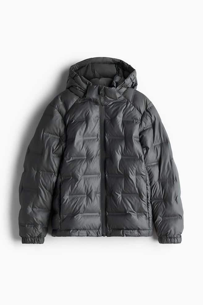 

Изоляционная куртка из термомува H&M, серый
