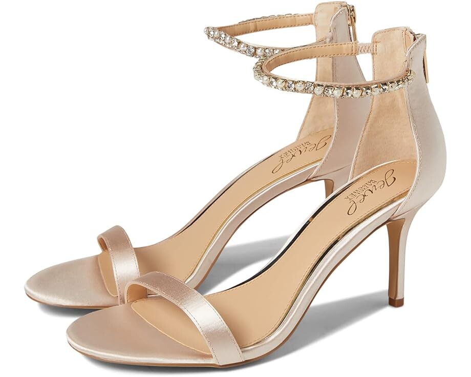 

Туфли Jewel Badgley Mischka Landen, цвет Champagne