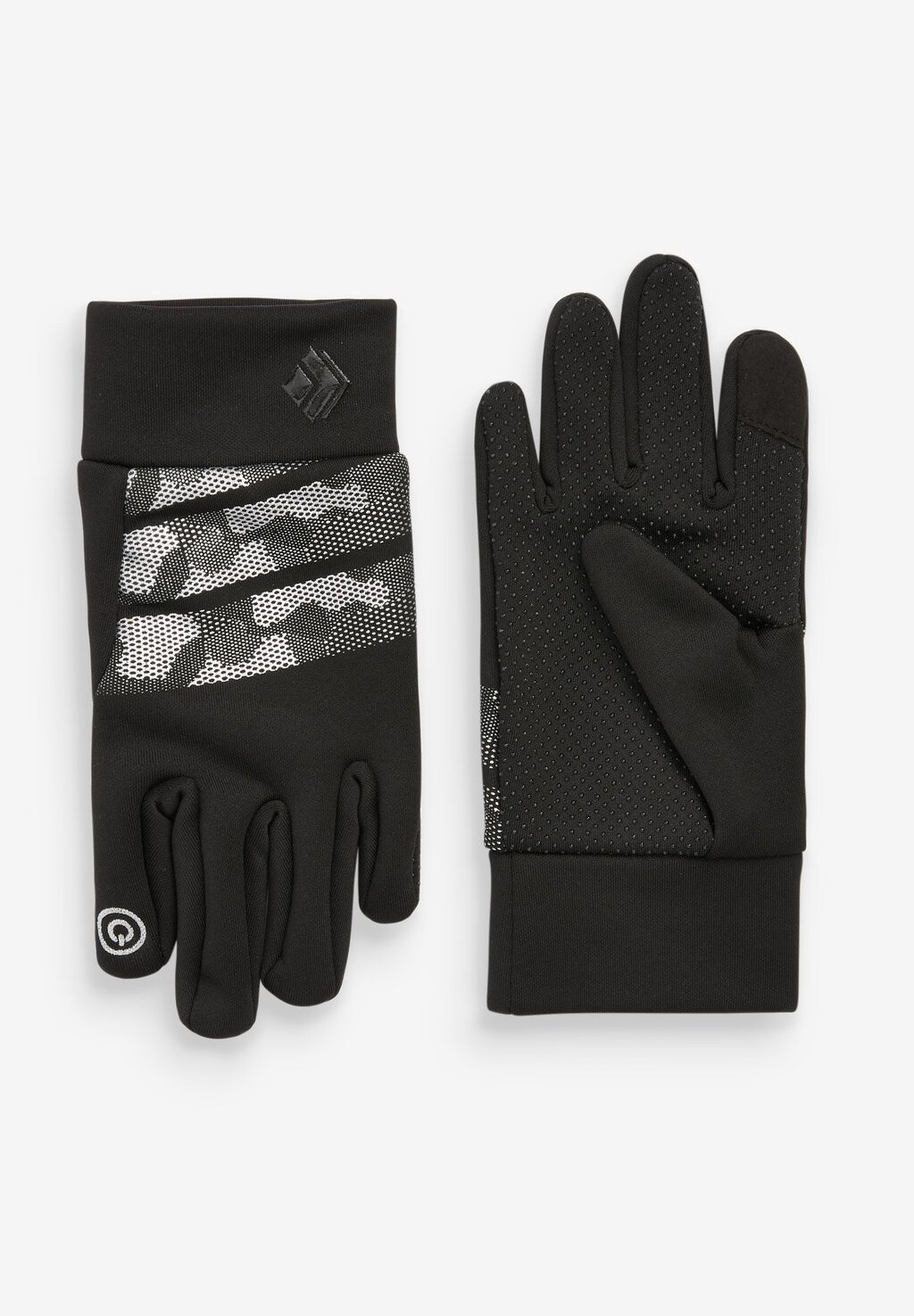 

Перчатки Next, цвет black grey camouflage