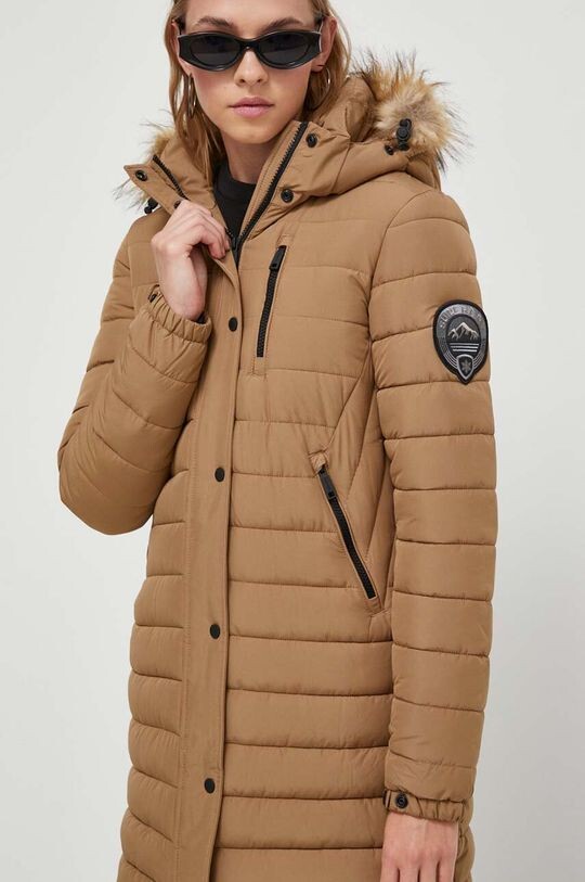 

Супердрай куртка Superdry, коричневый