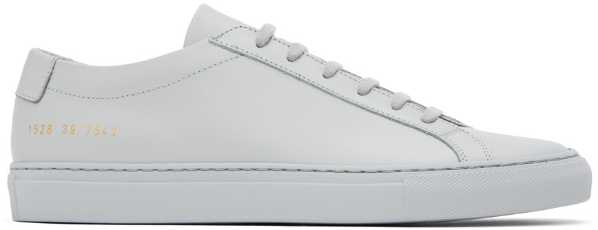 

Серые кроссовки Achilles Common Projects