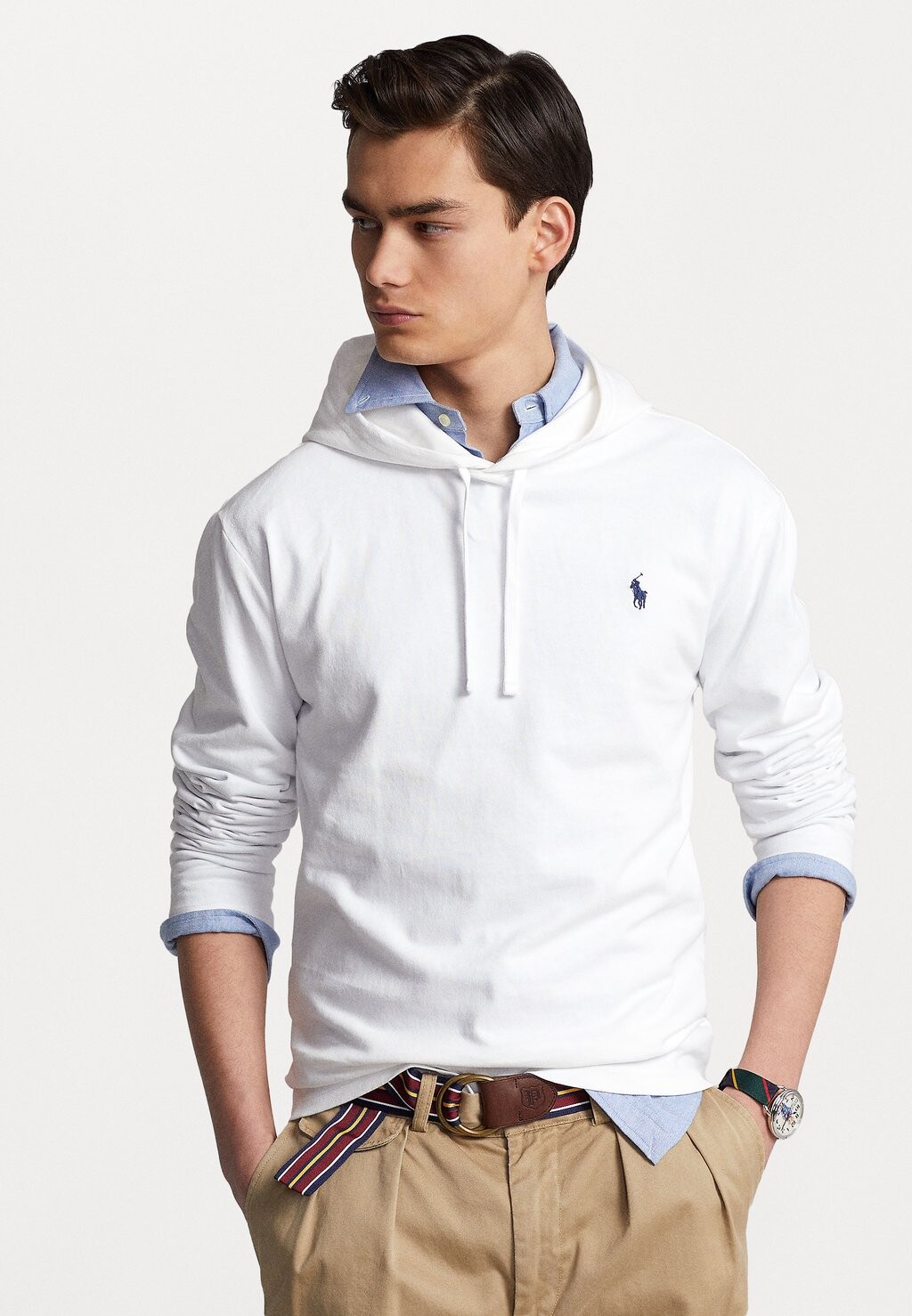 

Худи Polo Ralph Lauren, белый