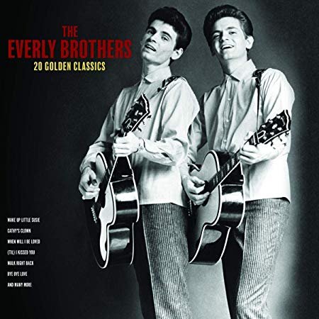 Виниловая пластинка The Everly Brothers - 20 Golden Classics виниловая пластинка the everly brothers very best of