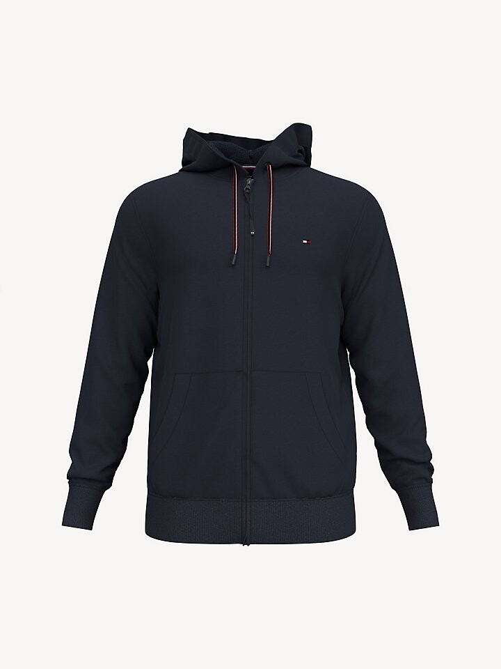 

Однотонная толстовка с капюшоном Tommy Adaptive