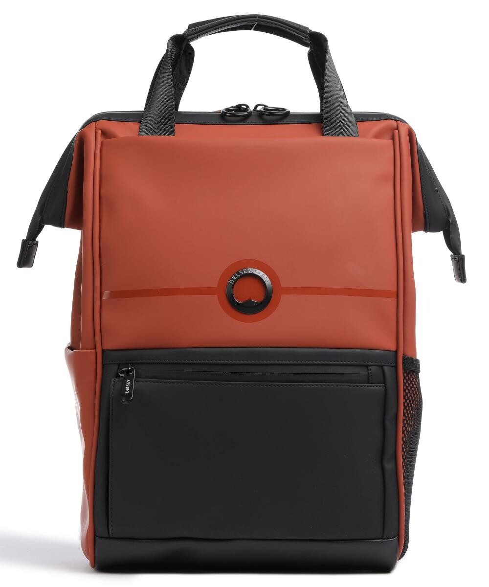 

Рюкзак Turenne 14″ пластик Delsey Paris, оранжевый