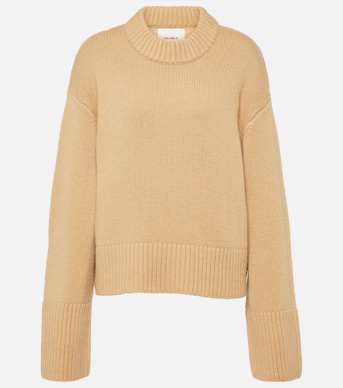 цена Кашемировый свитер sony Lisa Yang, коричневый