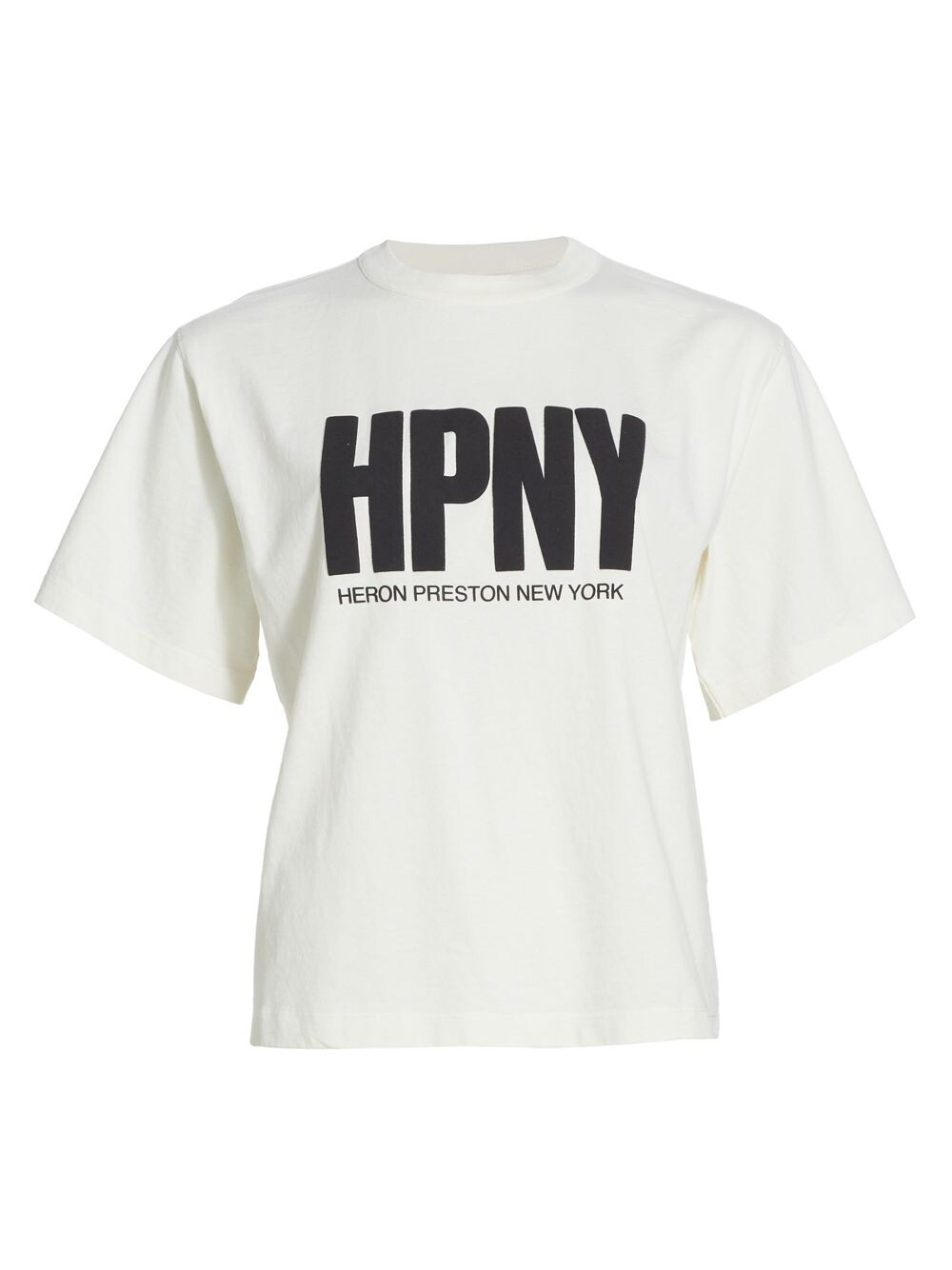

футболка с логотипом Heron Preston, белый