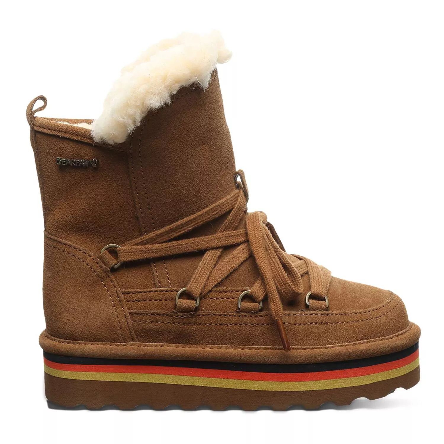 

Зимние ботинки для девочек Bearpaw Retro Mondi Bearpaw