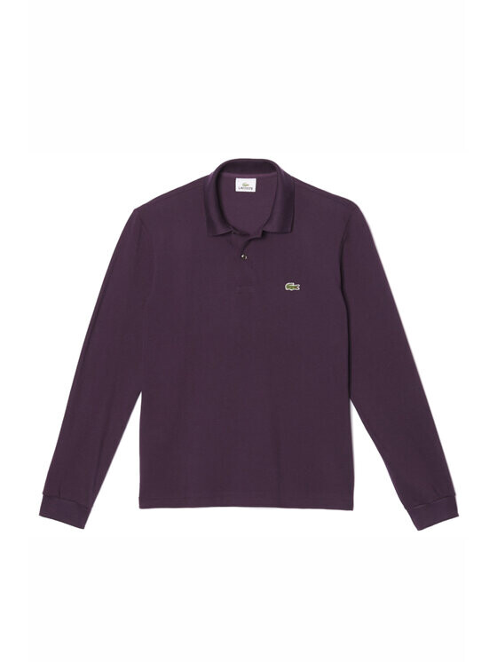 

Свитер обычного кроя Lacoste, фиолетовый