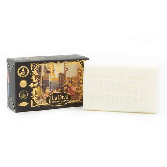 

КУСКОВОЕ МЫЛО ALATURCA HAMMAM 100 г - LA DIVA