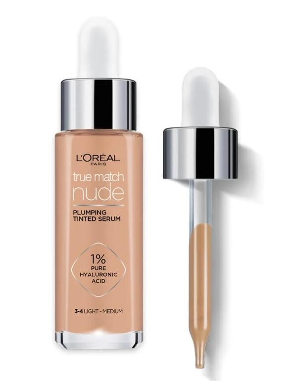 

Loreal Paris True Match Nude Plumping Tinted Serum 2-3 Light