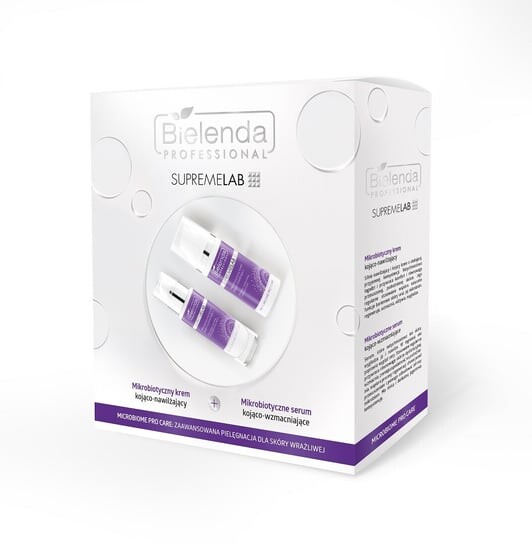 

Набор МИКРОБИОМНЫЙ КРЕМ + СЫВОРОТКА BIELENDA SUPREMELAB