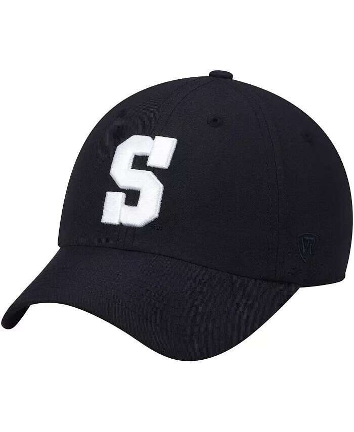 

Мужская темно-синяя регулируемая шляпа Penn State Nittany Lions Staple Top Of The World, синий