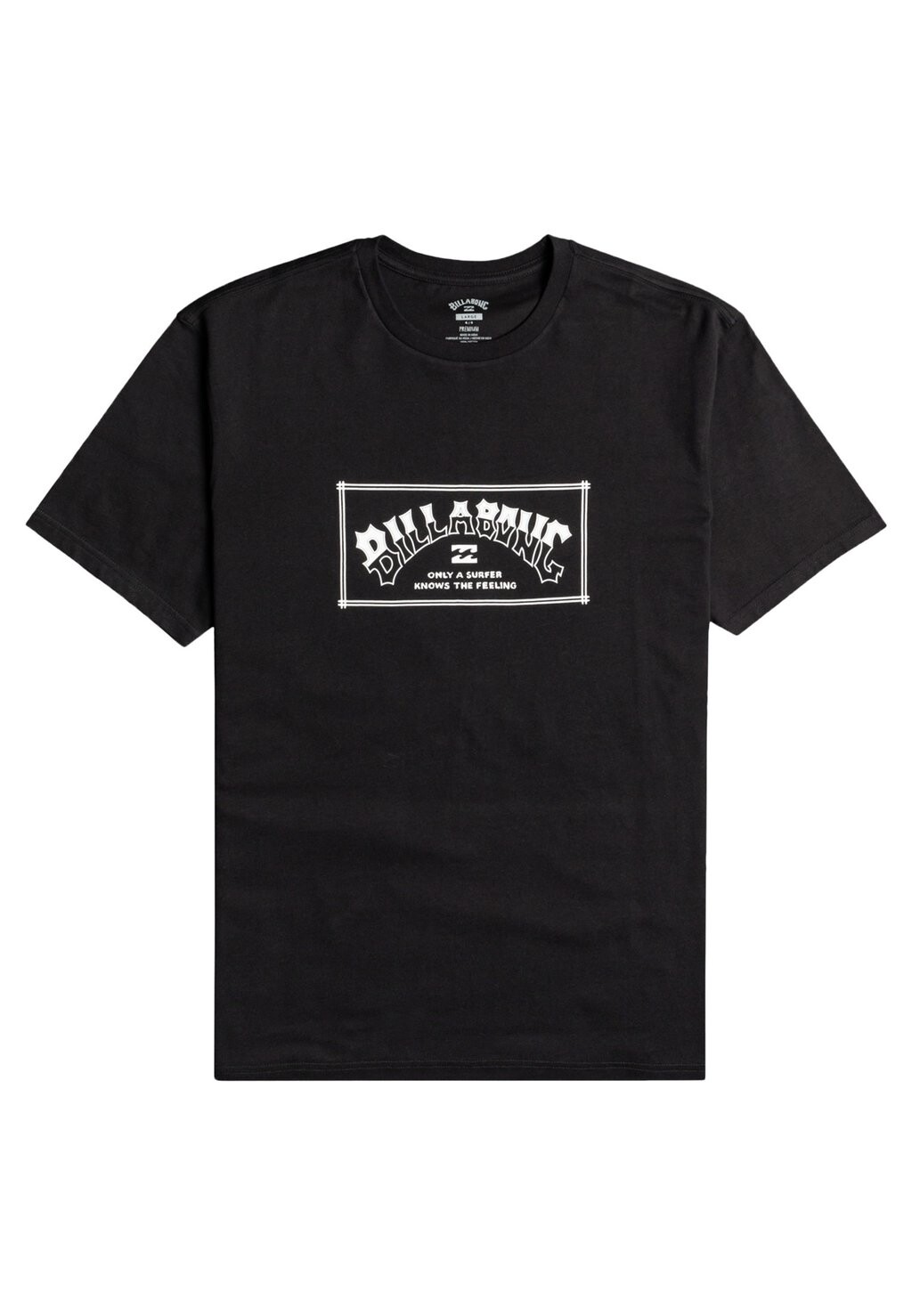 

Футболка с принтом Billabong, черный