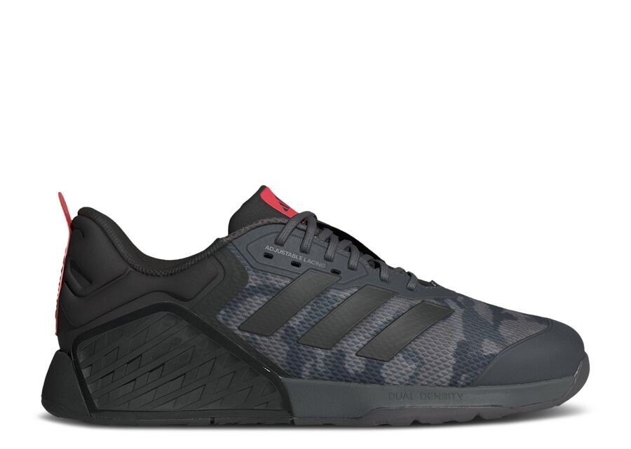 

Кроссовки adidas Dropset 3 GFX, цвет Grey Black Camo