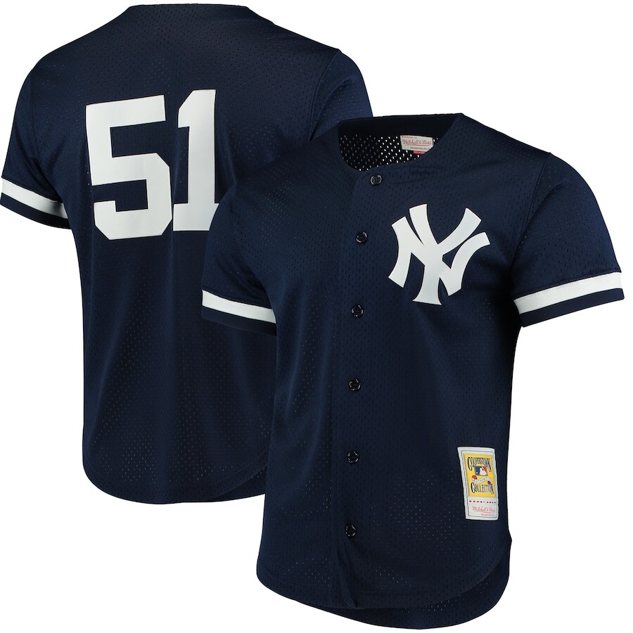 

Джерси Mitchell & Ness New York Yankees, нави