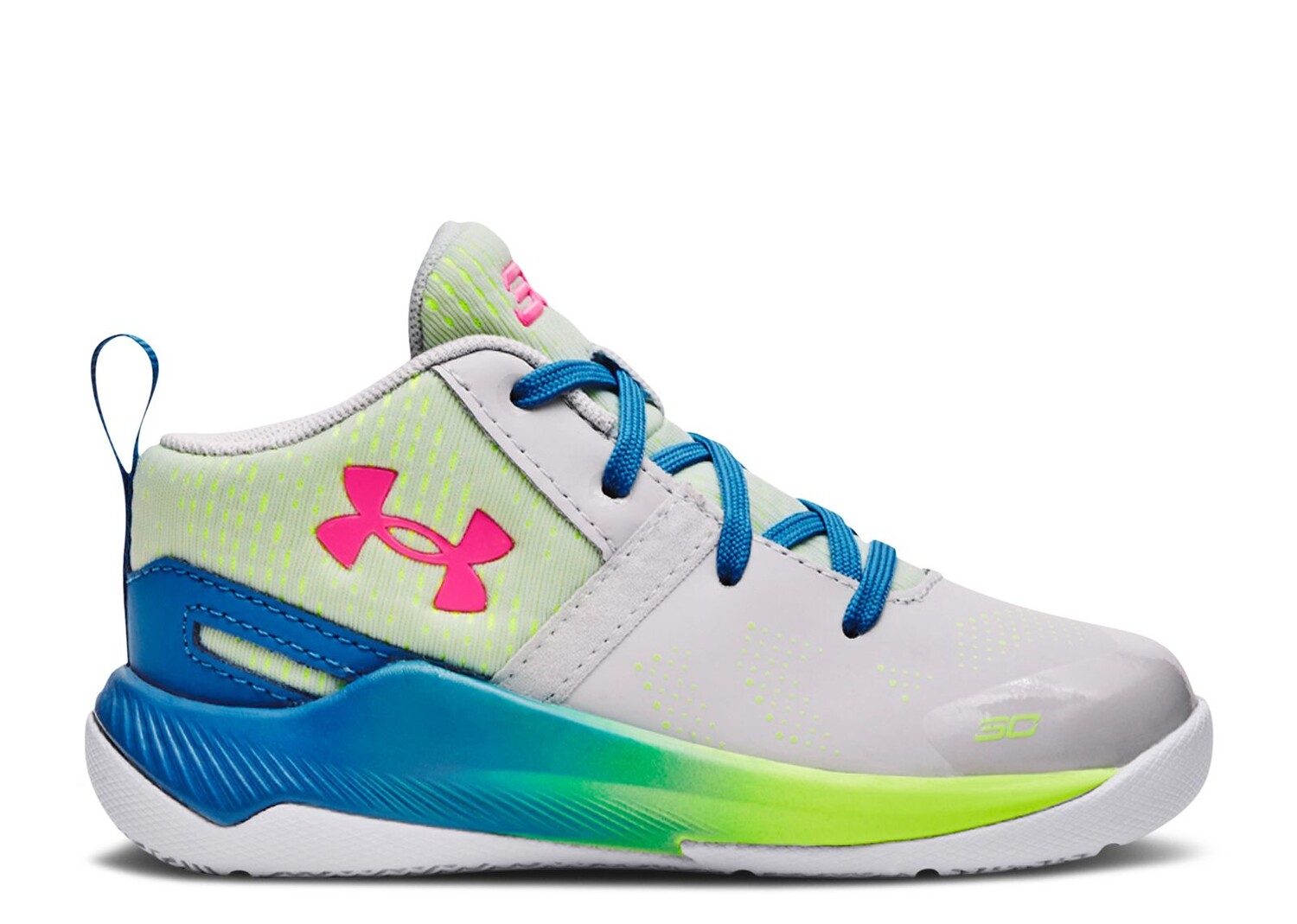 

Кроссовки Under Armour Curry 2 Retro Td 'Splash Party', серый