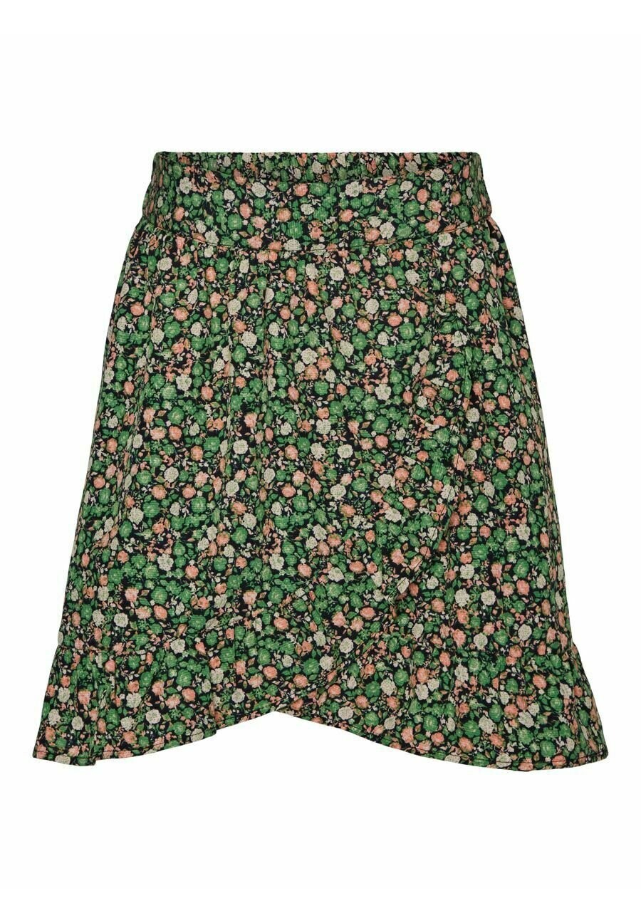 

Юбка-колокол VERO MODA Girl, ярко-зеленый